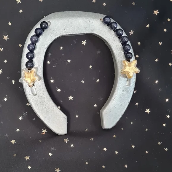 Wishing Star Horseshoe - Picture 3 of 3